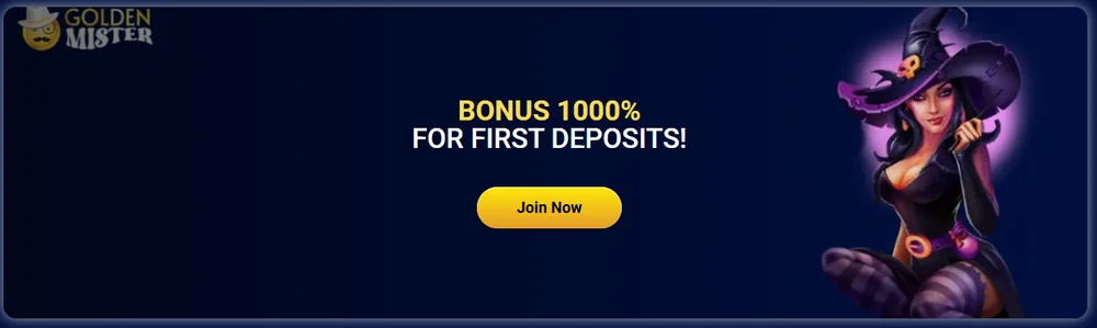 Golden Mister - Best Online Casino